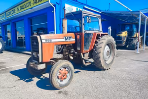 massey ferguson 595- 2RM