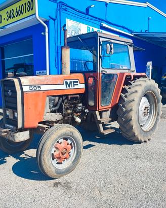 massey ferguson 595- 2RM