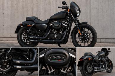 HARLEY DAVIDSON IRON 883 SPECIAL EDITION ITALIA