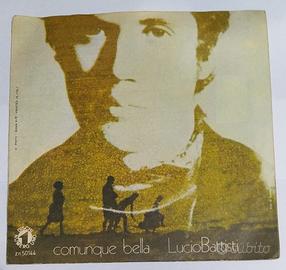Collezione dischi 45 g., di Lucio Battisti