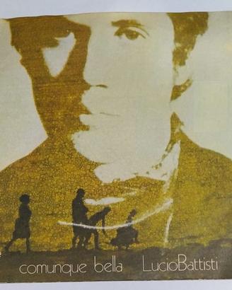 Collezione dischi 45 g., di Lucio Battisti