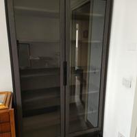 Ikea REGISSÖR Vetrina Armadio 118x203 cm credenza