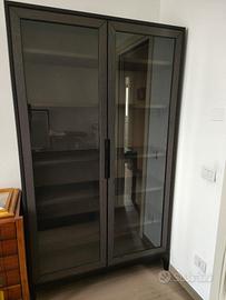 Ikea REGISSÖR Vetrina Armadio 118x203 cm credenza