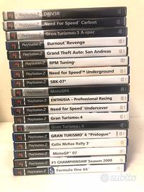 🔥☺️Giochi ps2, originali e perfettamente funzionan