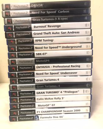 🔥☺️Giochi ps2, originali e perfettamente funzionan