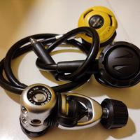 Erogatori 1°e 2° stadio Scubapro MK16