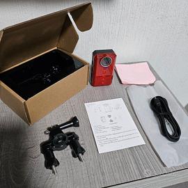 Teentok telecamera posteriore bici