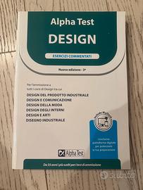 Libro Alpha Test Design (esercizi commentato)