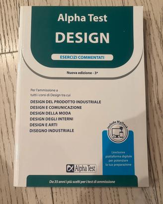 Libro Alpha Test Design (esercizi commentato)