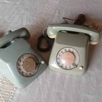 APPARECCHI TELEFONICI A DISCO VINTAGE