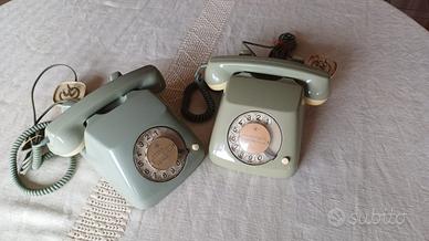 APPARECCHI TELEFONICI A DISCO VINTAGE