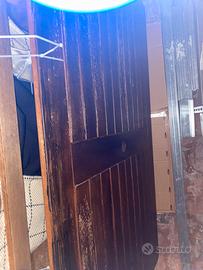 Set tavolo e sedie da esterno