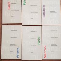 I poeti italiani n 1,2,3,4,6,8