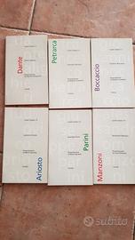 I poeti italiani n 1,2,3,4,6,8