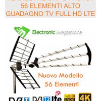 kit antenna tv digitale terrestre