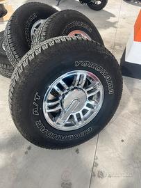 Cerchi hummer 16