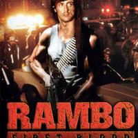 Saga Rambo 4 film + Fuga per la vittoria OMAGGIO