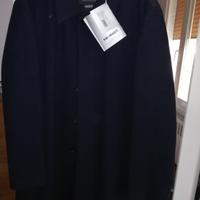 Cappotto corto Geox blu nuovo