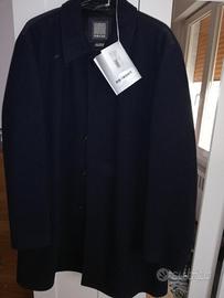 Cappotto corto Geox blu nuovo