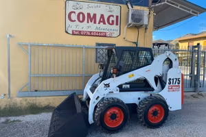 MINIPALA SKID LOADER BOBCAT S175 HF