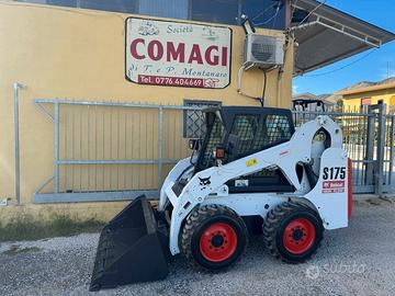 MINIPALA SKID LOADER BOBCAT S175 HF