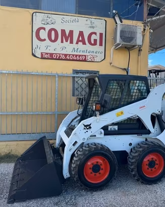 MINIPALA SKID LOADER BOBCAT S175 HF
