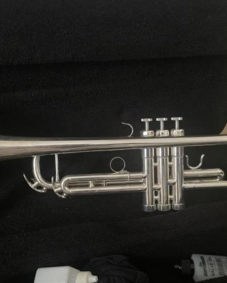 Tromba argentata customizzata