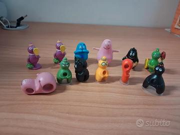 Sorprese ovetti Kinder Barbapapà
