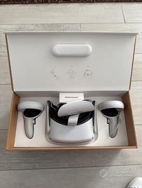 Meta quest 2 -  nuovo - visore e controller