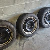 Cerchi e gomme invernali