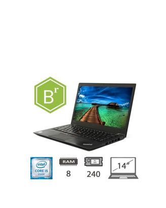Lenovo T460s I5-6200u/8/M2-Sata240/14/W10p/2y B