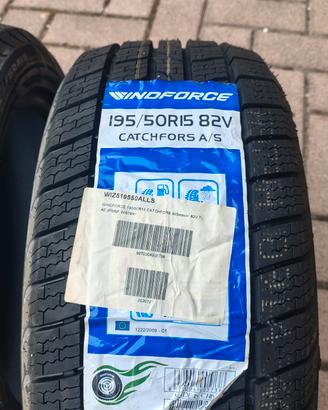 Ruote posteriori smart nuove 195/50 R15 82v  