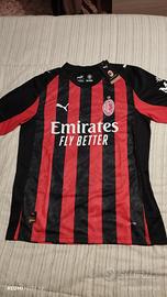 Maglia Milan 2025-26 Leao