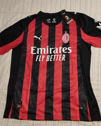 Maglia Milan 2025-26 Leao