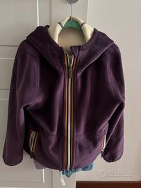 Felpa con cappuccio Kway bambina