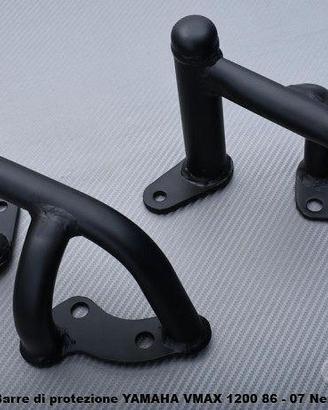 Barre di protezione YAMAHA VMAX 1200 86 - 07 Nero