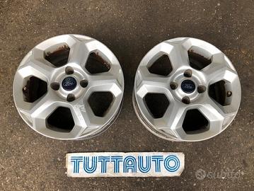 Cerchi lega Ford Fiesta 2002 15 pollici N.2