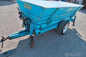 trattore carrello per uva alza 4 metri e piede
