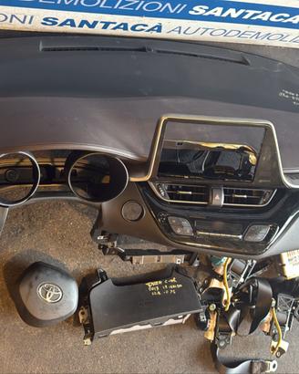 Kit airbag TOYOTA C-HR anno 2017