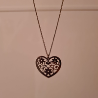 Collana originale Stroili Oro a cuore
