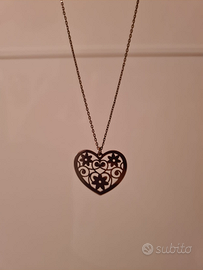 Collana originale Stroili Oro a cuore