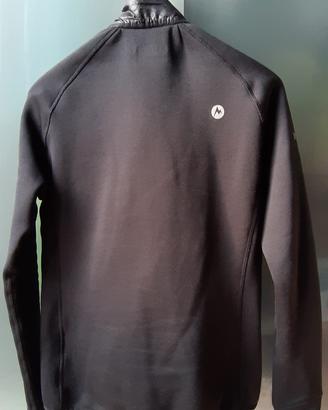 Pile ibrido Marmot+intimo termico maglia e fuseaux