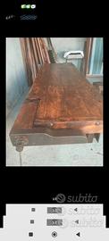 tavolo ex  banco  falegname completamente restaura