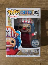 Funko Pop One Piece Buggy 1778 Special Edition