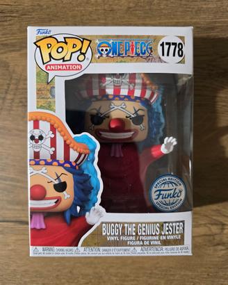 Funko Pop One Piece Buggy 1778 Special Edition