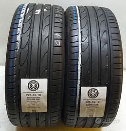 2 GOMME 225 35 18 BRIDGESTONE A50606