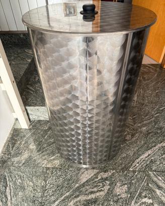 Minox Concenitore in Acciaio Inox per Olio lt.150