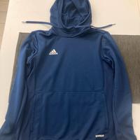 Felpa Adidas Donna Blu oceano