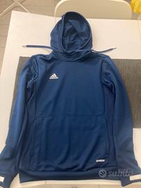 Felpa Adidas Donna Blu oceano