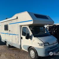 Camper riviera 170 fiat 2.8 td 6 posti del 2000